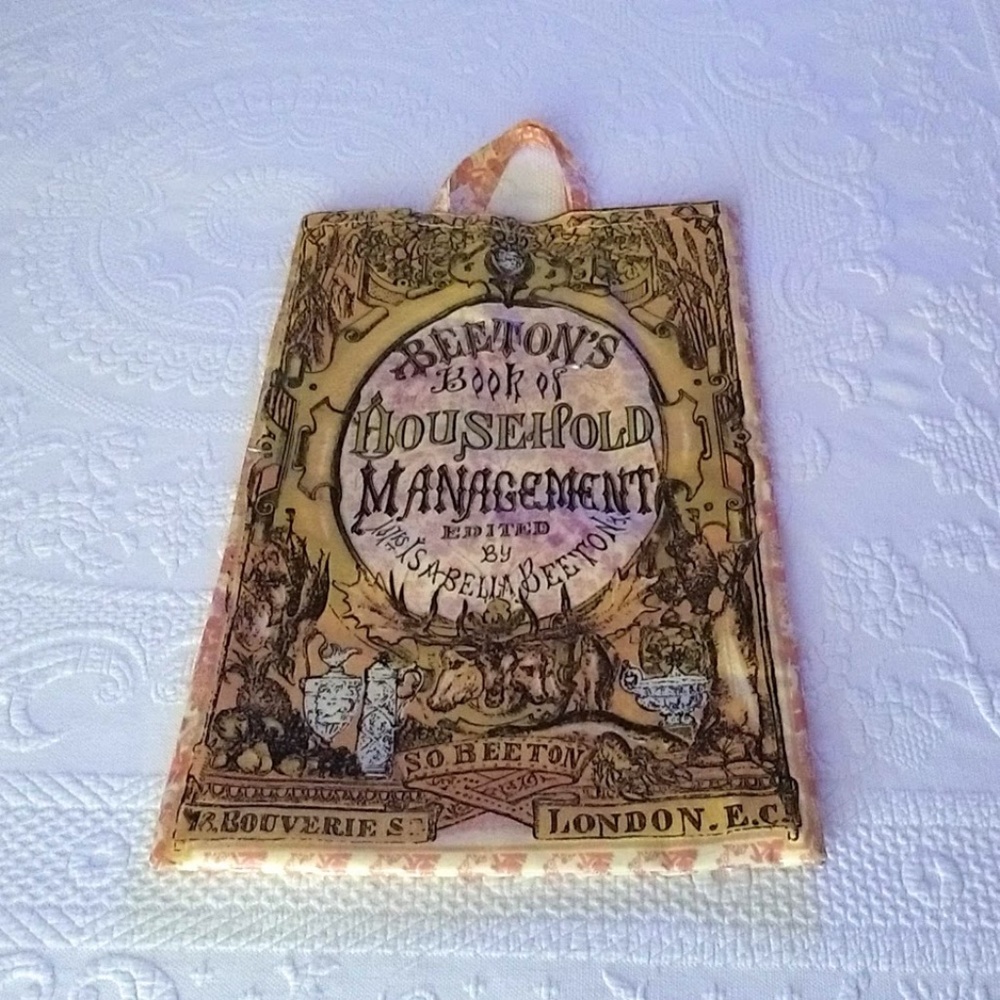 Beeton's Book of Household Management Tote Bag